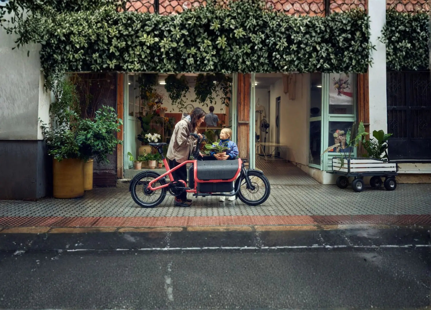 Riese & Muller Cargo E-Bikes