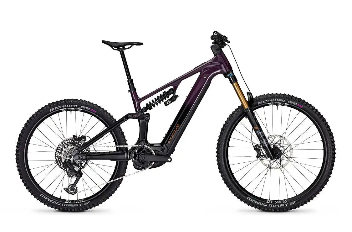 Focus F26 Sam2 6.9 Enduro EMTB - Dark Violet-Black Focus F26 Sam2 6.9 Enduro EMTB - Dark Violet-Black