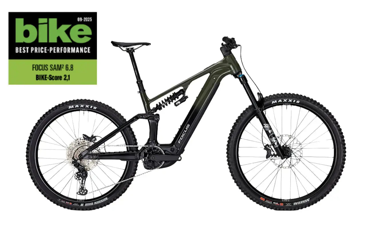 Focus F26 Sam2 6.8 Enduro EMTB Focus F26 Sam2 6.8 Enduro EMTB