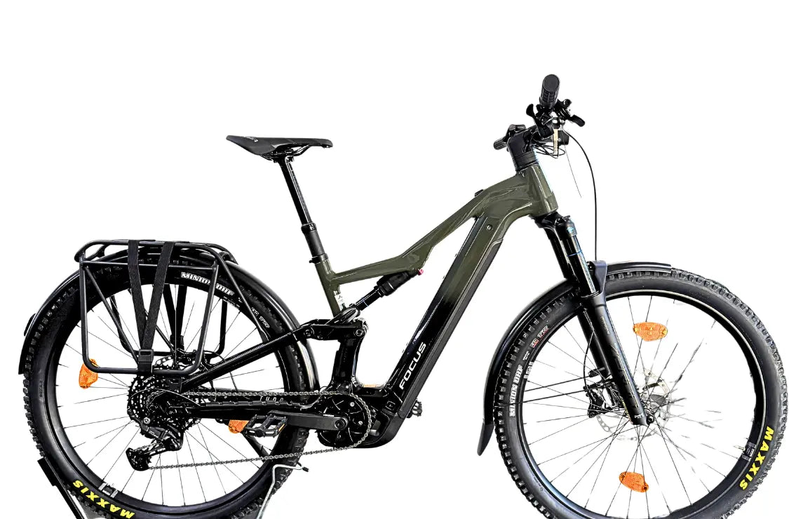 focus e bike fully thron Focus F26 Thron2 Conversion to Fully Equipped
