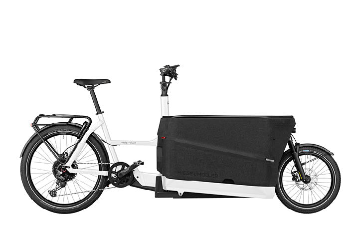 Riese & Muller Packster2 70 Touring EBike, White | Electric Bikes Brisbane