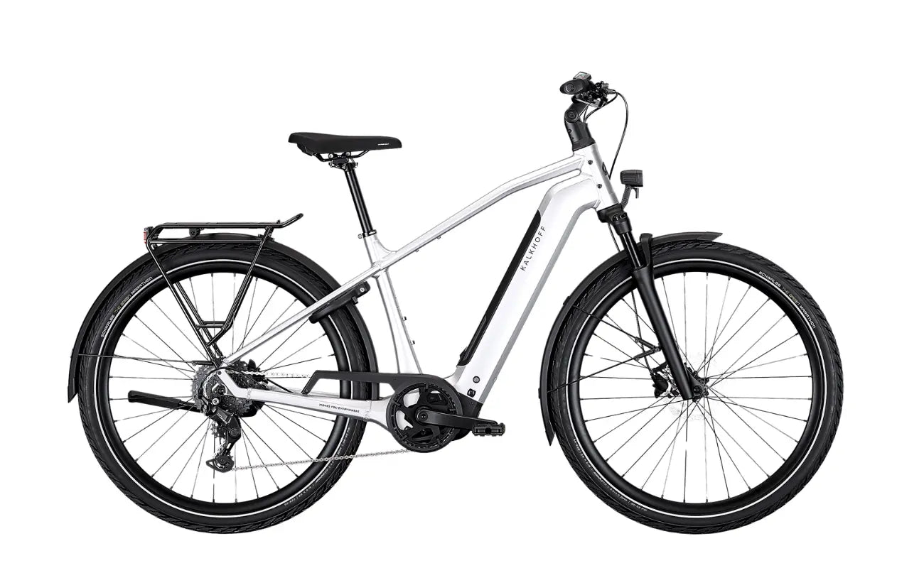 kalkhoff crossbike Kalkhoff K26 Endeavour 3 Move Gents EBike, Silver