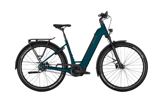 Kalkhoff K26 Entice 3 Excite Belt Wave EBike darksprings green colour Variant | Electric Bikes Brisbane