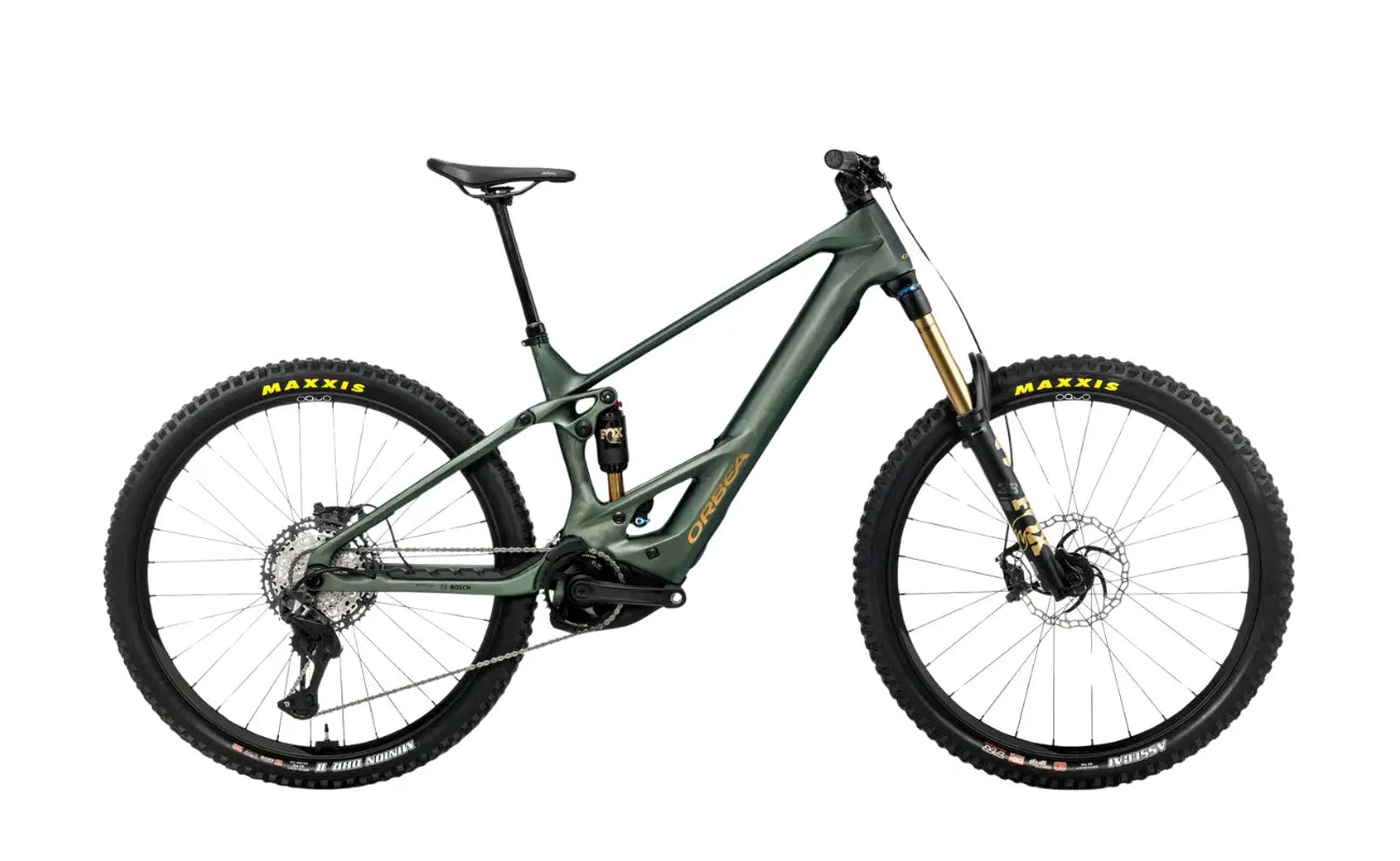 fitnessbike orbea Orbea Wild M-Team eMTB 2026