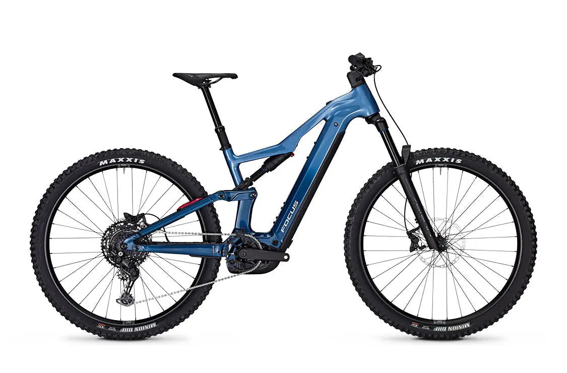 Focus F26 Thron2 Trail EMTB Blue Electric Bikes Brisbane