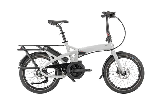 Tern Vektron P5i E-Bike 400Wh in Transit Grey Colour Variant | Electric Bikes Brisbane