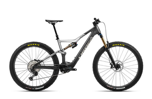 Orbea Rise M10 eMTB 2023, Carbon/Grey | Electric Bikes Brisbane