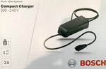 Bosch 2A Compact Charger | EBike Charger | Electric Bikes Brisbane