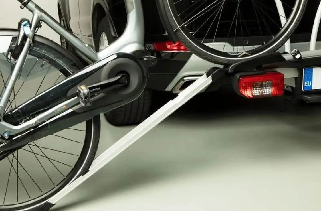 Hitch Carrier Bike Carrier Ebike Black Widow Aluminum Double EBike