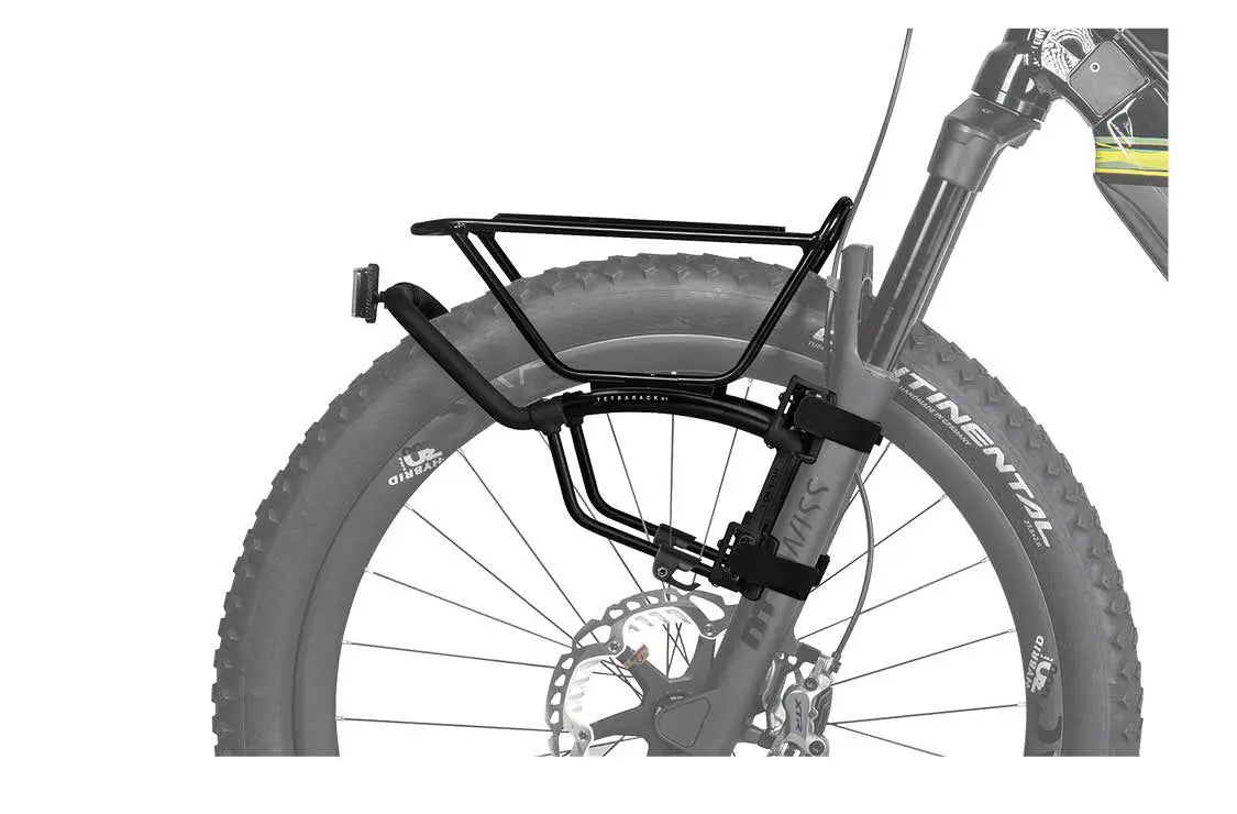 Fork Mount Front Mount Bike Rack Thru Axle Bike Mount Power