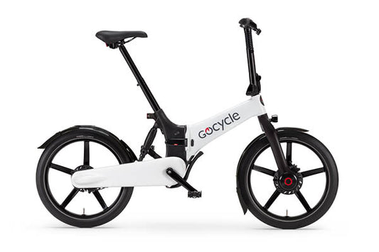GoCycle G4i folding electric bike | White EBike | Electric Bikes Brisbane