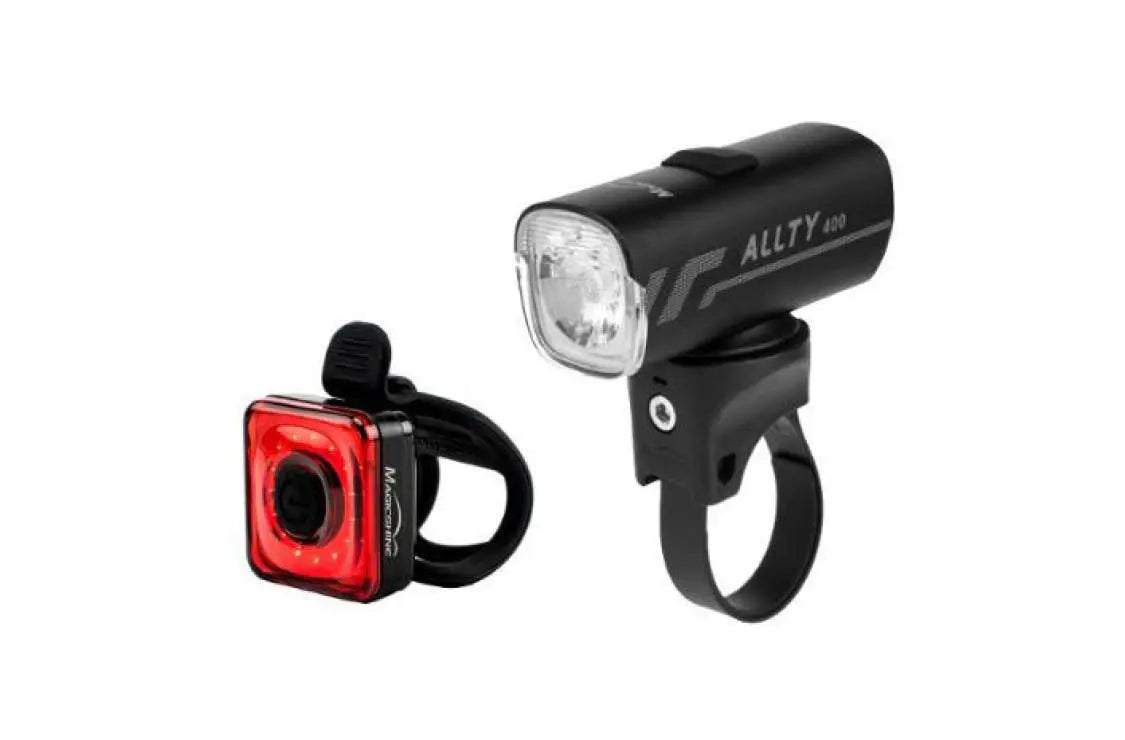 Magicshine Allty 400L SeeMee 20L Light Set Electric Bikes Brisbane