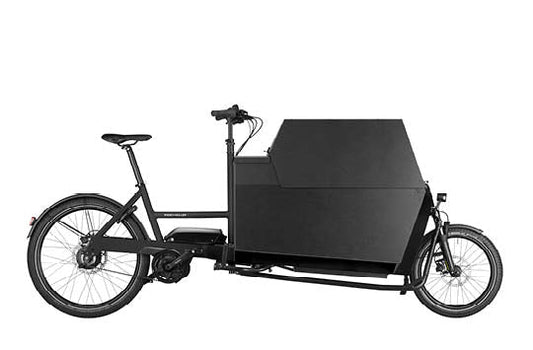 Riese & Muller Transporter2 85 Cargo EBike, Box with High Cover EBike | Electric Bikes Brisbane
