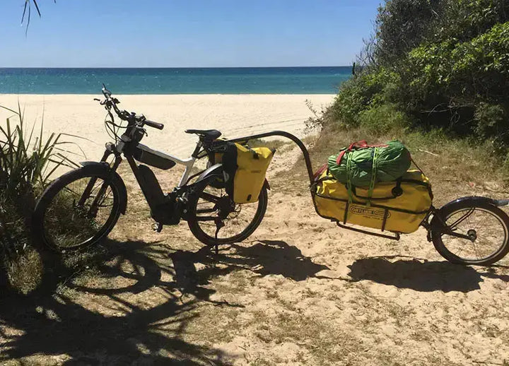 Touring with Electric Bikes - Charging, Navigation and Safety