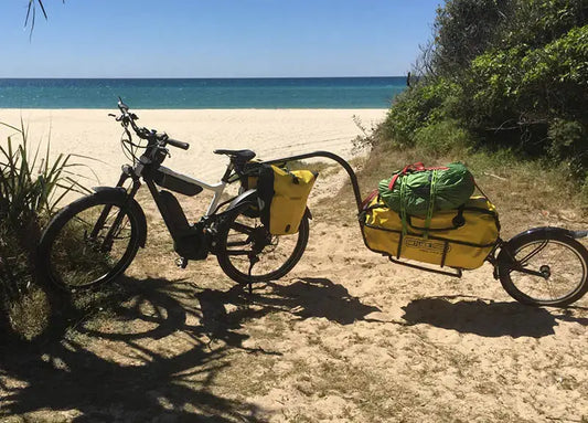 Touring with Electric Bikes - Charging, Navigation and Safety 