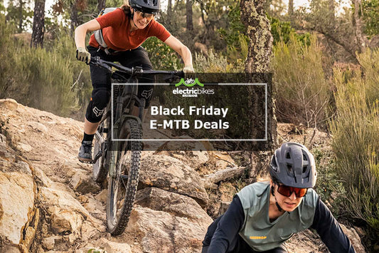 Black Friday E-MTB Deals: Save on Focus & Husqvarna Bikes