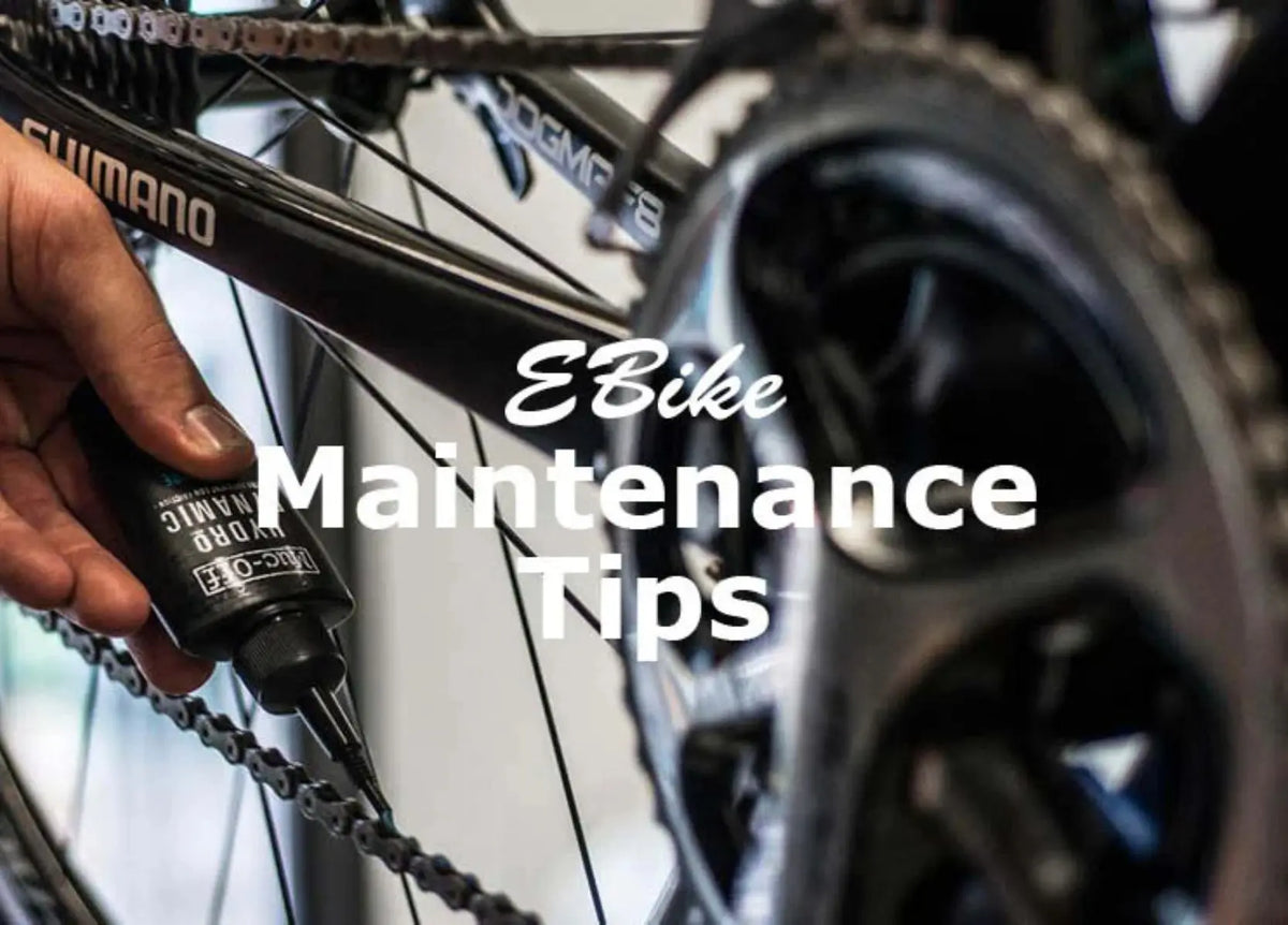 EBIke Maintenance Tips | Electric Bikes Brisbane