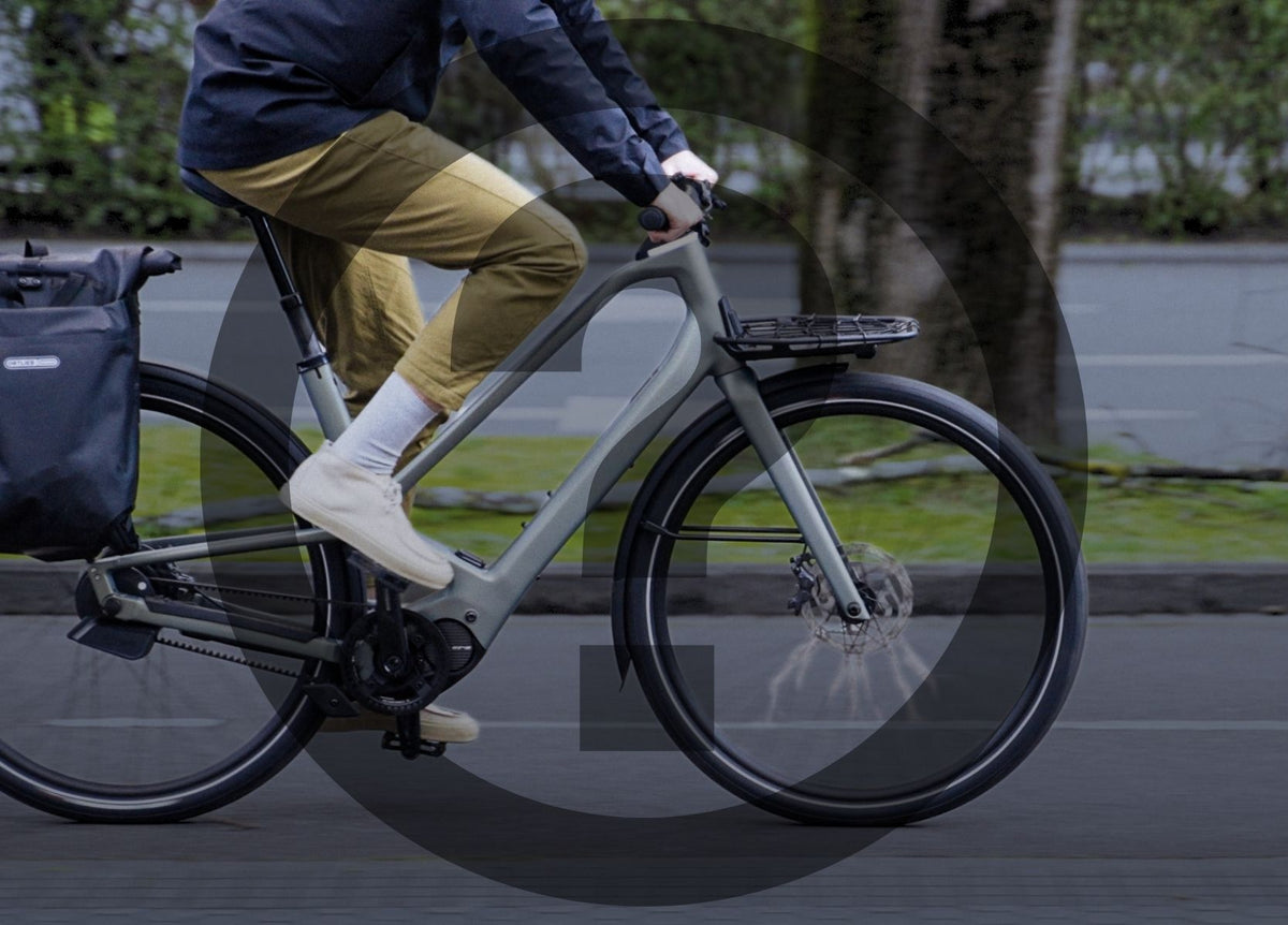 Rider on a compliant electric bike in Queensland following the new 2026 e-bike laws