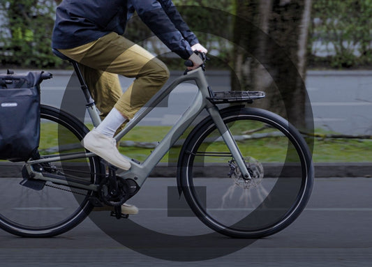 Rider on a compliant electric bike in Queensland following the new 2026 e-bike laws