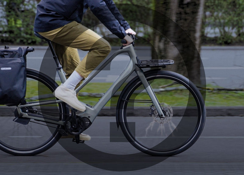 Rider on a compliant electric bike in Queensland following the new 2026 e-bike laws