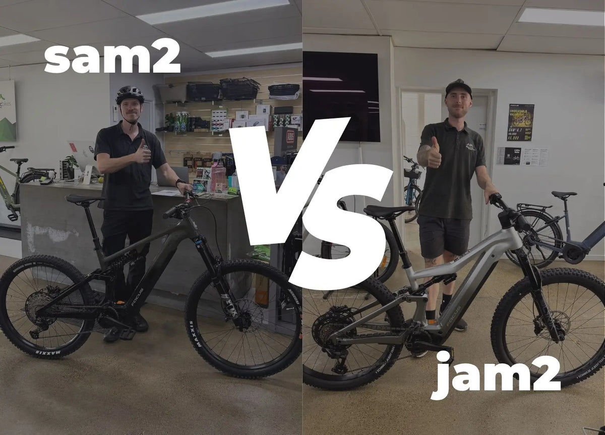 Focus Sam2 vs Jam2: Which Focus eMTB Suits You Best?