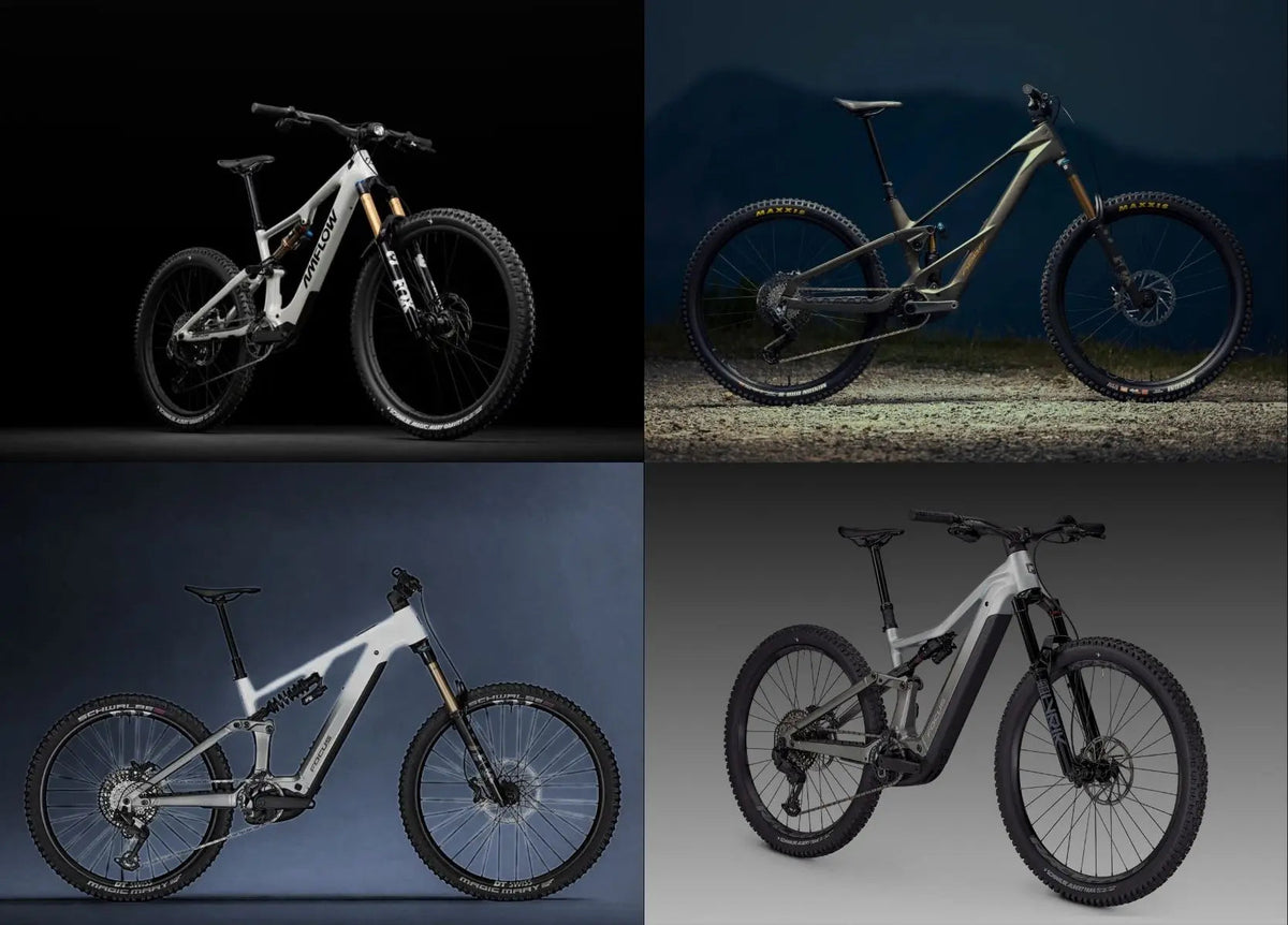 Best electric mountain bikes of 2026 featuring Amflow, Orbea and Focus eMTBs