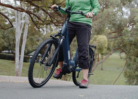 Getting On and Off Your E-Bike and Tips for a Smoother Ride