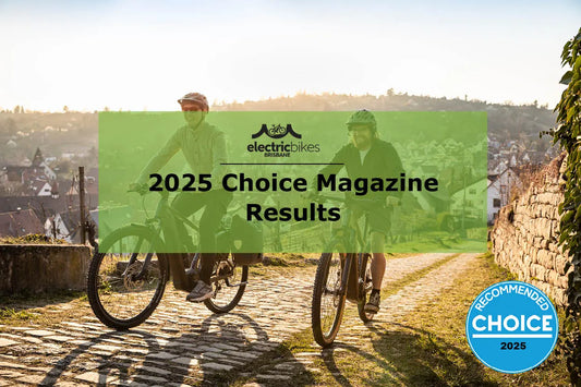 2025 Choice Magazine Best E-Bikes | Electric Bikes Brisbane