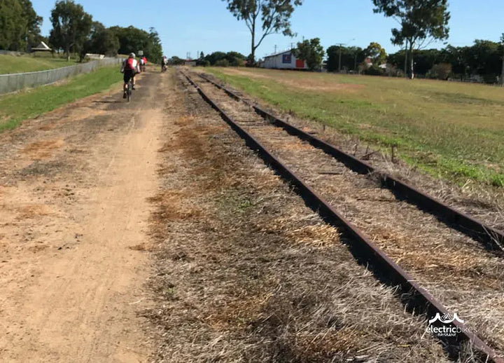 Rail Trail Rides Close to Brisbane