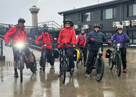 Riding EBikes in Wet Weather | Electric Bikes Brisbane Kosciusko Ride