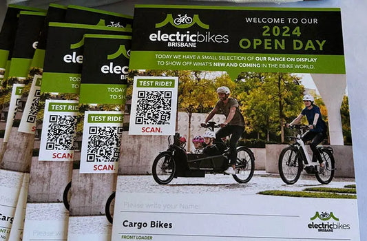 Electric Bikes Brisbane Open Day 2024