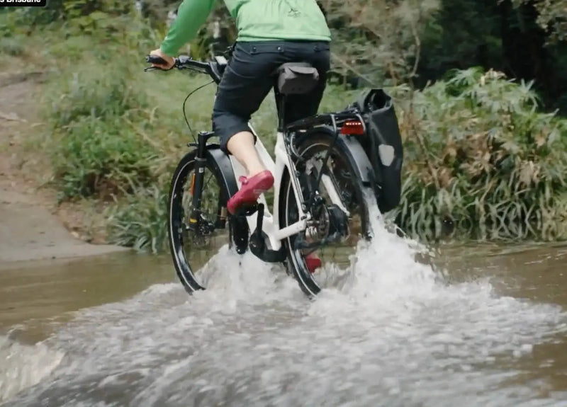 Can you ride an e-bike in the rain? | Electric Bikes Brisbane