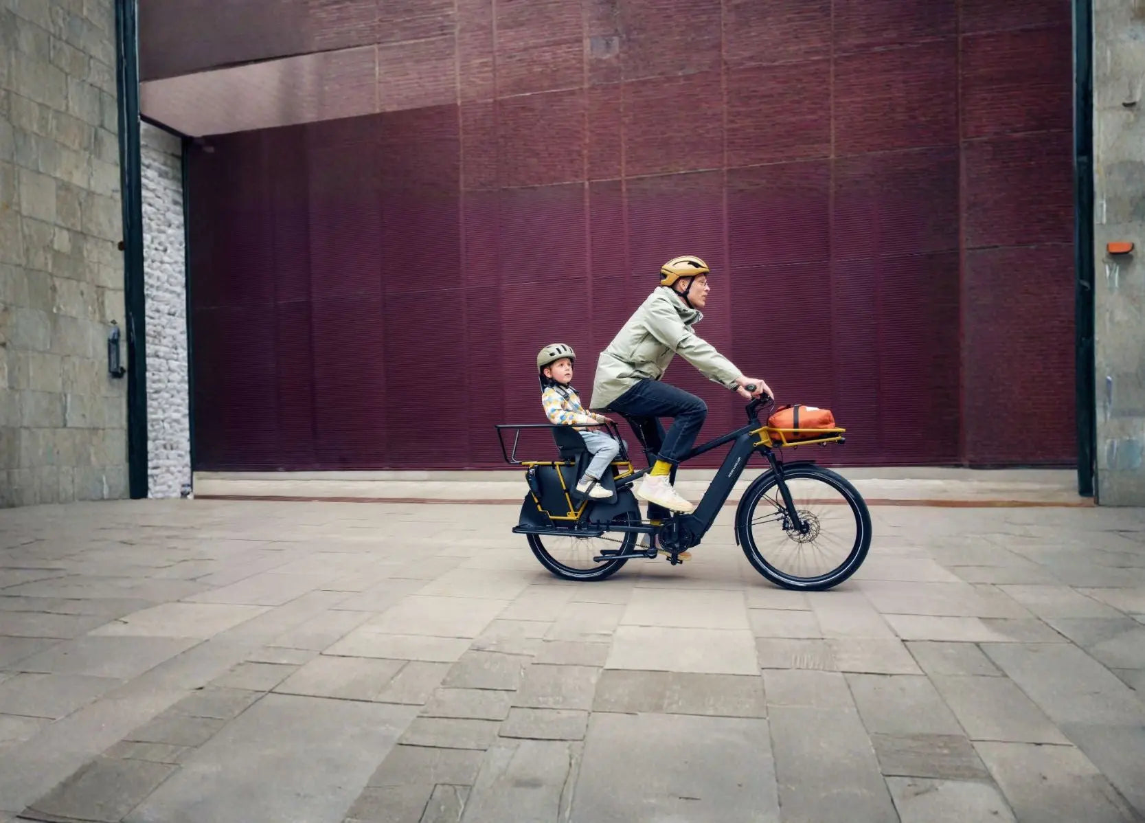 Riese & Muller Longtail Cargo E-Bikes