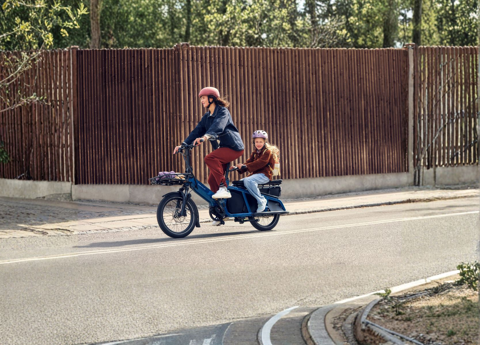 Longtail Cargo E-Bikes