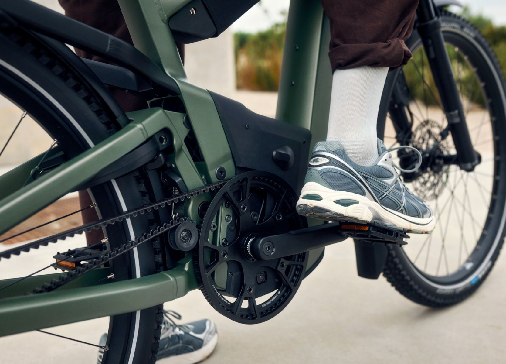 Belt Drive E-Bikes