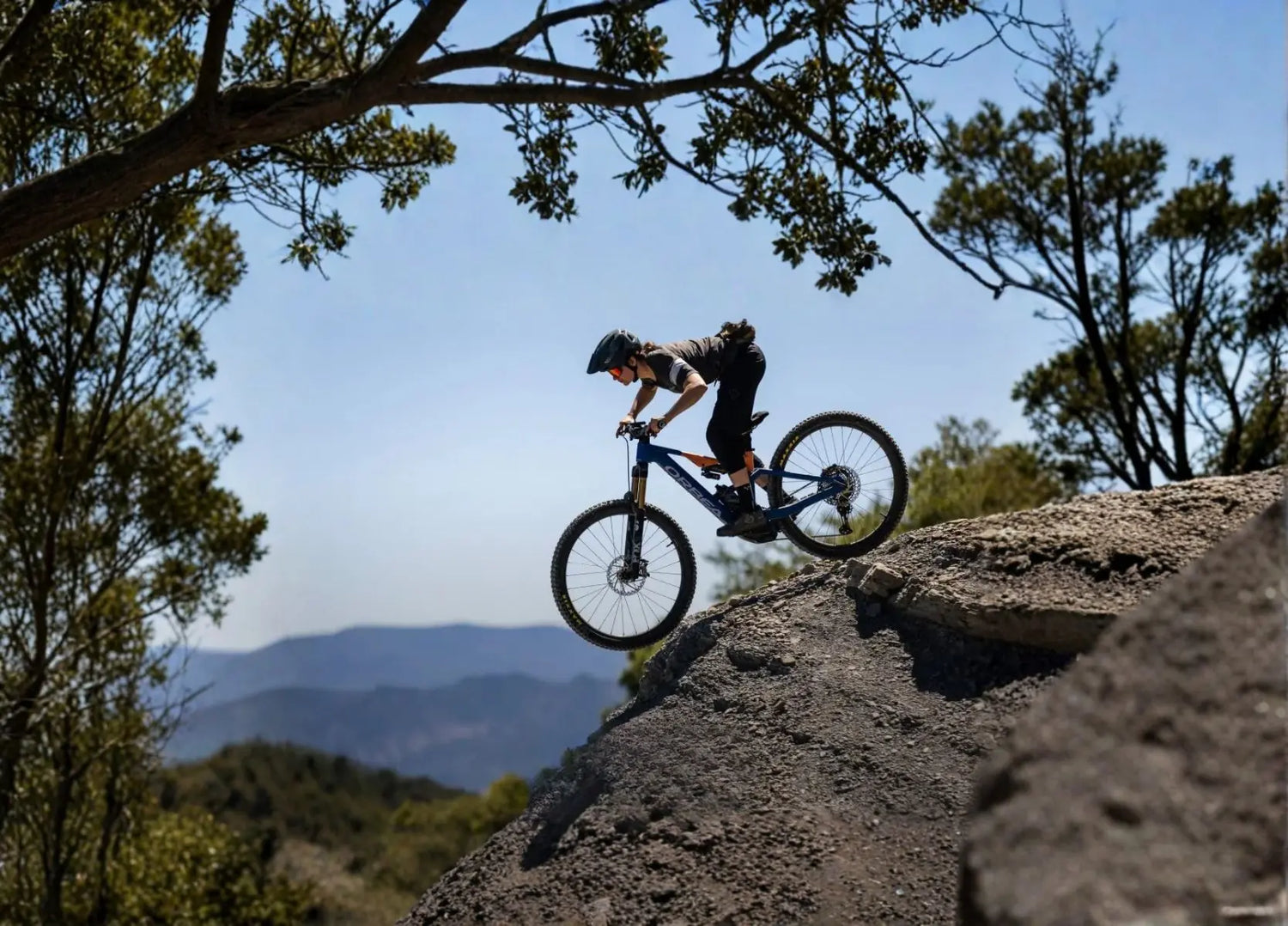 Orbea E-Mountain Bikes