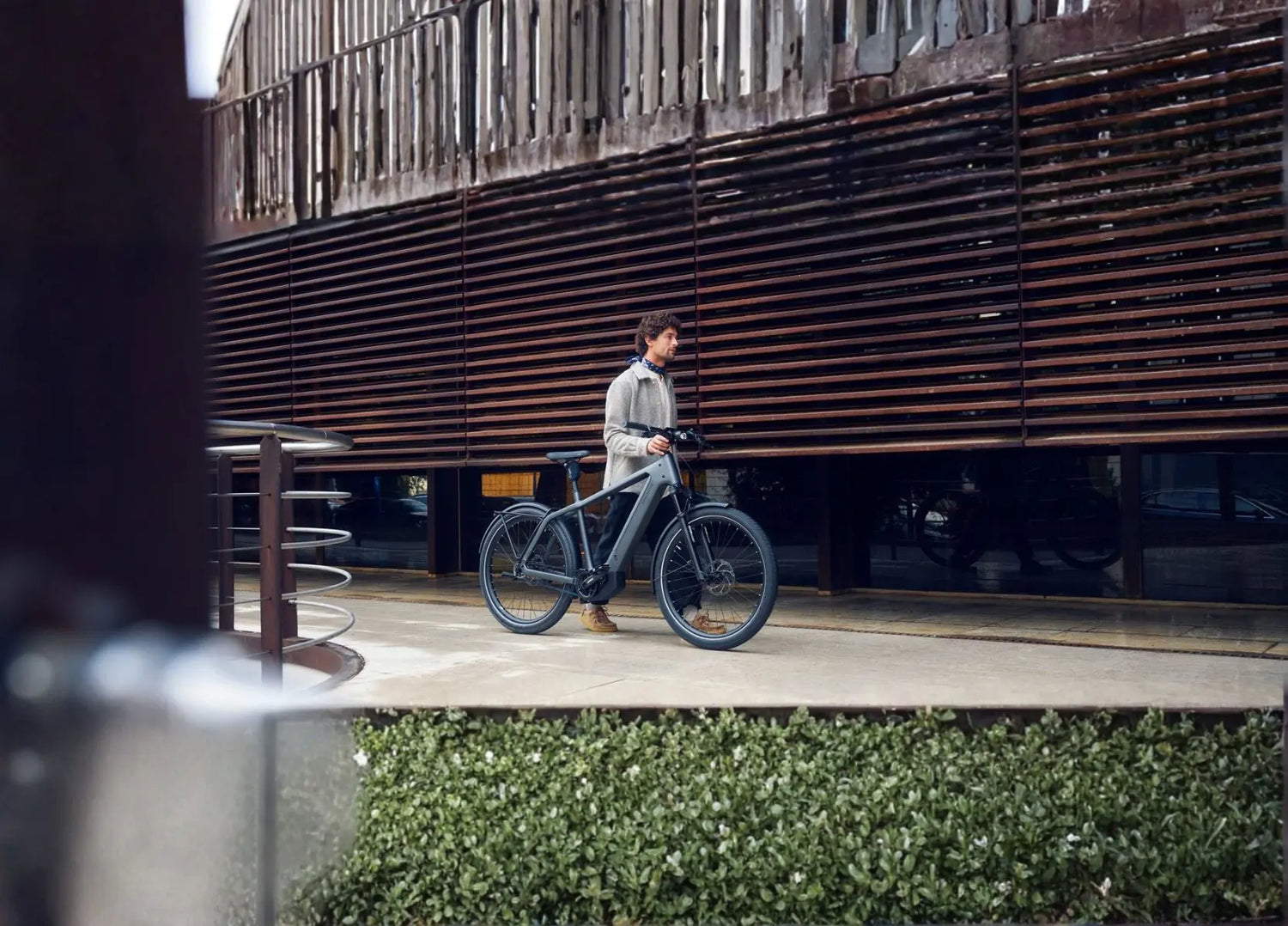 Riese & Muller Rail Trail & Touring E-Bikes