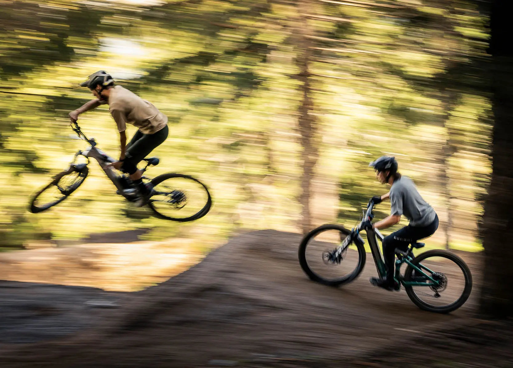 Focus All-Mtn Electric Mountain Bikes