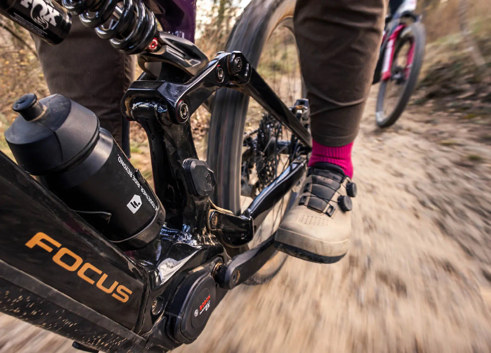 New Focus eBike Range and Electric Mountain Bikes