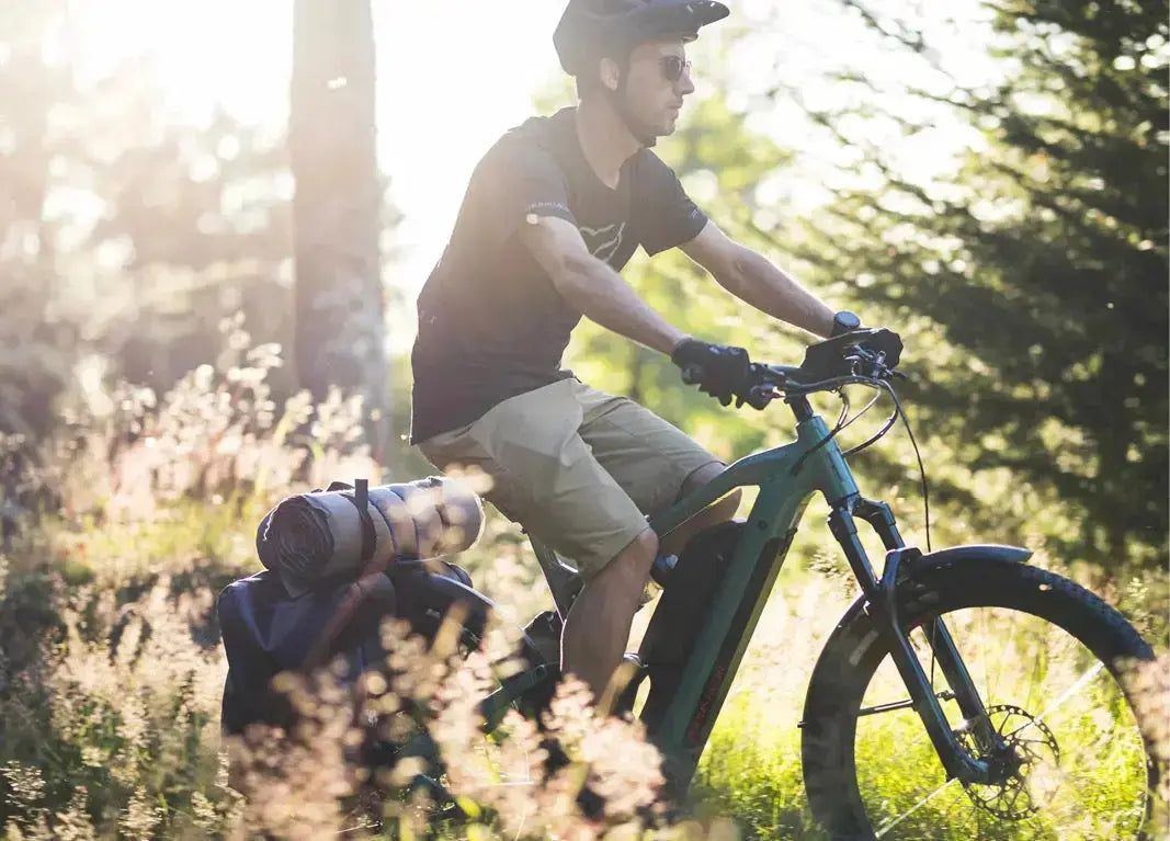 Electric Adventure Bikes — Bikepacking, Gravel & Touring eBikes