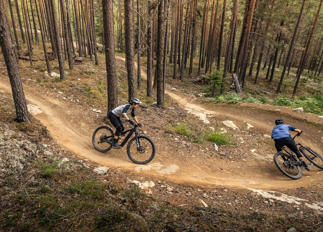 Lightweight Electric Mountain Bikes by Focus