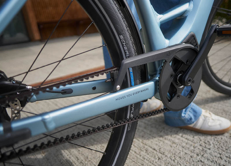 Kalkhoff Belt Drive E-Bikes