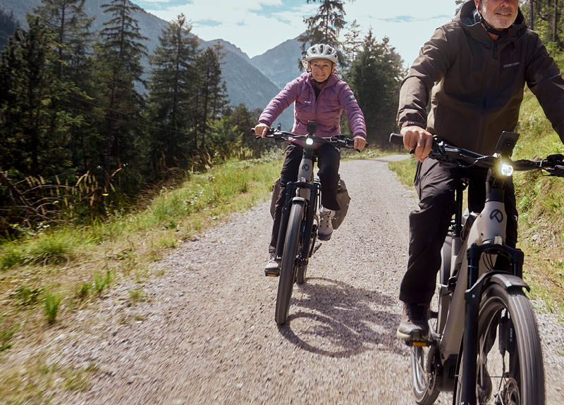 Kalkhoff Rail Trail & All Terrain EBikes