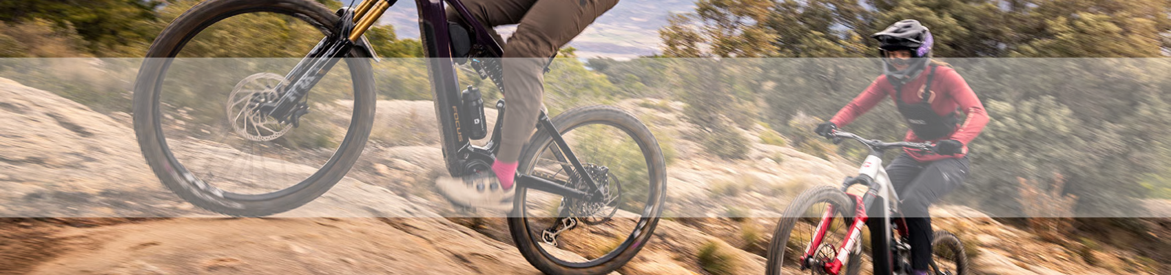All Electric Mountain Bikes (EMTB)