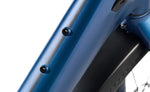 Norco Scene VLT integrated frame mounts and battery detail electric bike Brisbane