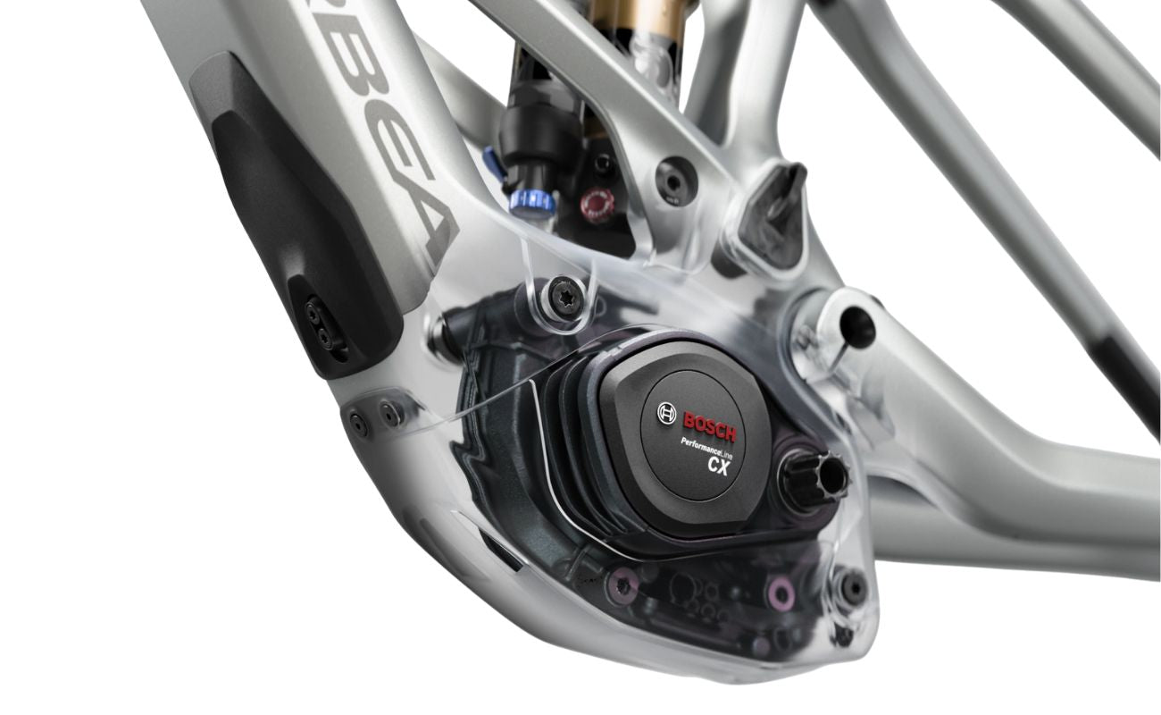 Orbea Wild TR M10 Bosch Performance Line CX motor detail electric bike Brisbane