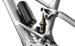 Orbea Wild TR M10 Fox Float X shock and Bosch PowerMore mount detail