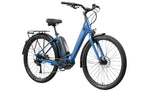 Norco Scene VLT Blue three-quarter front view electric bike Brisbane