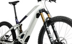 Orbea Wild TR M10 Fox 36 Factory fork and OMR carbon frame detail