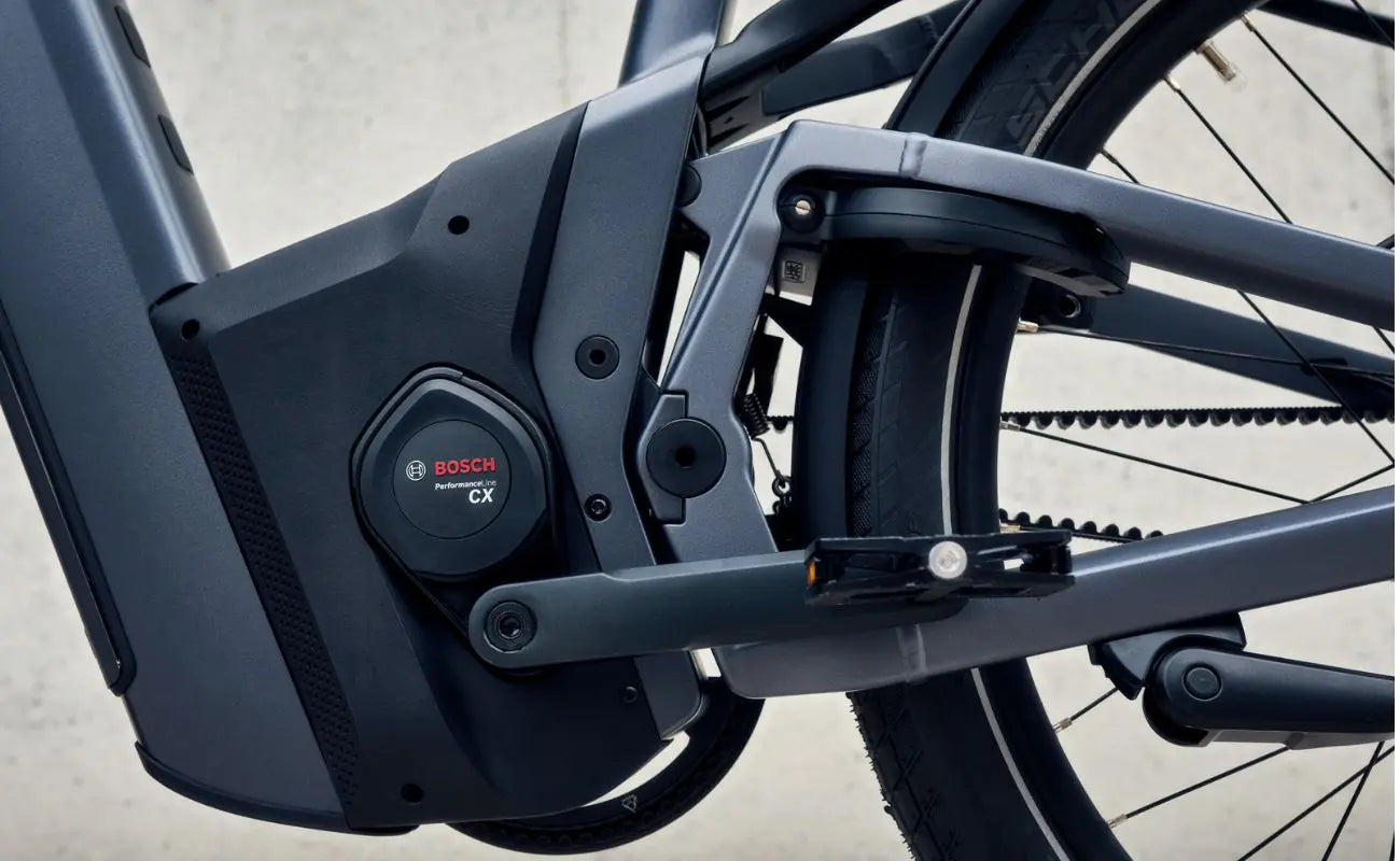 Riese & Müller Homage5 Vario Bosch Performance Line CX motor and Gates belt drive